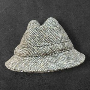 Vintage Donegal Tweed Bucket Hat - Handwoven in Ireland